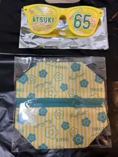 TORACO ポーチ　湯浅京己サングラス