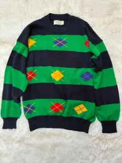 【美品】ユナイテッドカラーズオブベネトン イタリア製 ニットセーター Sサイズ