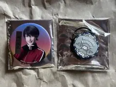 刀ミュ　すえひろがり　堀川国広　阪本奨悟　缶バッジ　ラバーアクセサリー