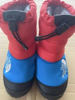 THE NORTH FACE 子ども用ブーツ 赤/青 21cm