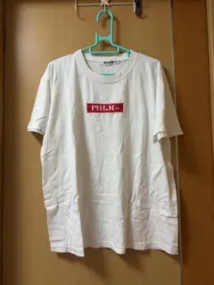 MILKFED. Tシャツ ホワイト ボックスロゴのサムネイル