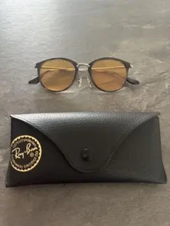 Ray-Ban メタルフレーム サングラス べっ甲