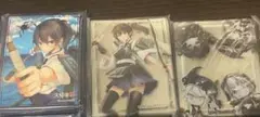 【新品未開封】艦これ コミケ同人スリーブ まとめ売り
