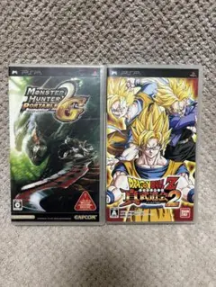 PSPソフト まとめ売り(4本)中古品 送料込み