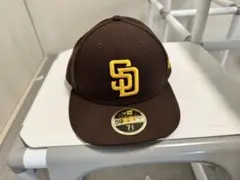 New Era 59FIFTY サンディエゴパドレスキャップ 7 1/8