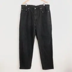 00s USA Levi's 550 RELAXED FIT ブラック W40