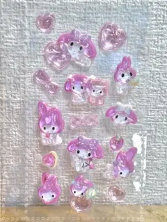 サンリオ　ボンボンドロップシール　マイメロディ　おすそわけ　②
