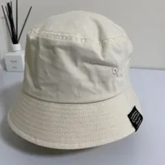 バケットハット 帽子 ホワイト 他カラー有り 男女兼用