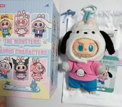 POP MART ラブブ×サンリオ　ポチャッコ