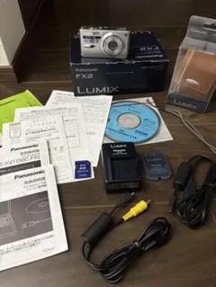 ☆動作確認済☆Panasonic LUMIX DMC-FX37 デジカメホワイト - メルカリ