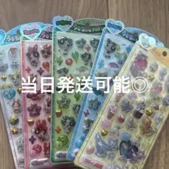 正規品うるちゅるポップシール パワーパフガールズ パワパフ　トムジェリ5点セット