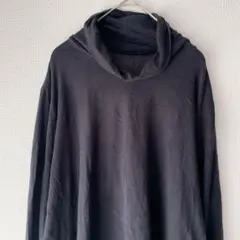 TALBOTS【2X】オフタートル カットソー ブラックのサムネイル
