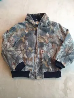 Carhartt カーハート アクティブジャケット リアルツリーカモ L