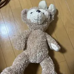 ［人気］茶色のクマのぬいぐるみ