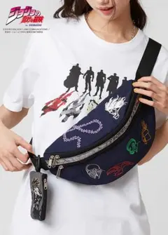 【公式完売】ジョジョの奇妙な冒険　スタンド｜ボディバッグ ジョジョの奇妙な冒険 graniph グラニフ スタンド ボディバッグ - メルカリ