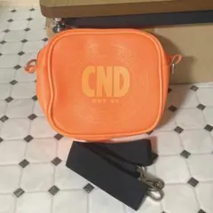 Candy Stripper ショルダーバッグ オレンジのサムネイル