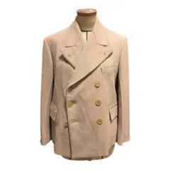 ミケーレ期/未使用級✨GUCCI ツイードチェック　ジレ　ベスト　金ボタン ミケーレ期/未使用級✨GUCCI ツイードチェック ジレ ベスト 金ボタン