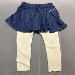 ホットビスケッツ　90 スカート付きパンツ