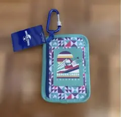 USJ ユニバ　ユニバーサルスタジオジャパン　スヌーピー チケットホルダー