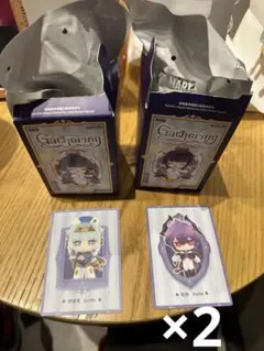 原神 POP MART Gatherring ドゥリン&イネファ　フィギュア