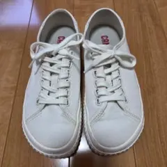 CAMPER カンペール スニーカーPeu Roda ホワイト サイズ36のサムネイル