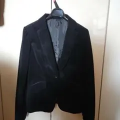 COMME CA ISM レディース　ブラック ブレザー