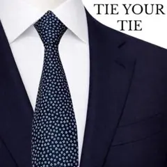 タイユアタイTIE YOUR TIEスフォデラートレジメンタルビジネスネクタイ紺 TIE YOUR TIEタイユアタイ ネクタイ レジメンタル - メルカリ