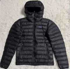 パタゴニア ダウンセーターフーディ ブラック Mサイズ