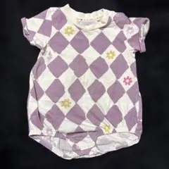 NEXTbaby 花柄ロンパース9-12m