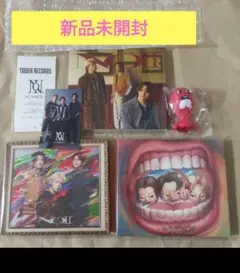 Number_i　3形態セット　特典付　NO.II 新品未開封