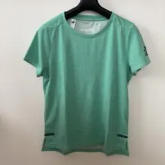 adidas レディースTシャツ（グリーン系）
