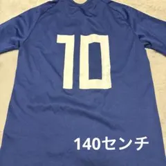 adidas サッカー日本代表ウェア 10番　140センチ