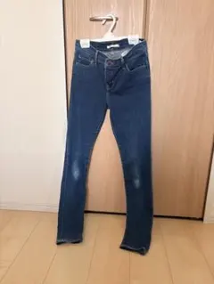 Levi's スキニーデニム ダークブルー