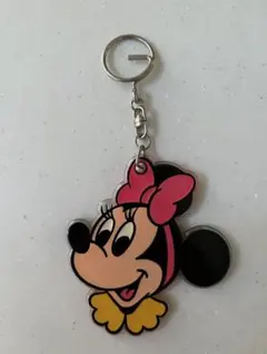 ヴィンテージDisneyミニーマウス アクリルキーホルダー
