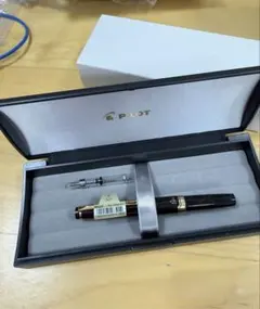パイロット 万年筆 14K 5号 軟細字 <SF> ブラック 箱付き パイロット 万年筆 14K 5号 軟細字 <SF> ブラック 箱付き - メルカリ