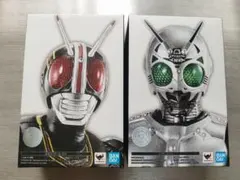 真骨彫 仮面ライダーBLACK シャドームーン 2体セット