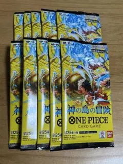 ONE PIECE カードゲーム 神の島の冒険 16パック サーチ済み - メルカリ