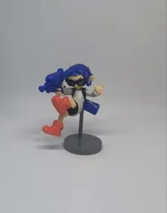 スプラトゥーンチョコエッグ　インクリング（ブルー）フィギュア