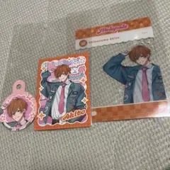 メロパレ　彰人　SNS風クリアカード