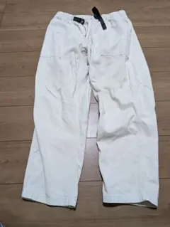 GRAMICCI G103-OGT ワークパンツ ホワイト