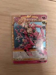 シークレットレア】ジョジョ ABC カード ジョルノ J-490 SR - メルカリ