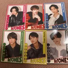SixTONES トレカセット