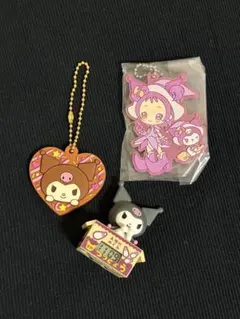 サンリオキャラクターズ　クロミ　ガチャガチャ　食玩　詰め合わせ