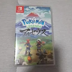 Nintendo Switch Pokémon LEGENDS アルセウス