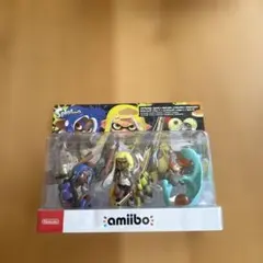 Splatoon amiibo 3体 オクトリング インクリング コジャケ