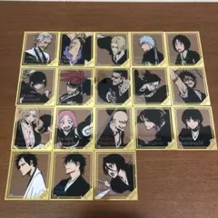 ❶BLEACH WORLD クリアミニ色紙 箔押し 全18種 フルコンプ