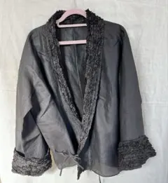 新品未使用★2023冬ヨーガンレール⭐︎薄手フェルトの羽織りチュニックババグーリ Jurgen Lelhl / Babaghuri 2023 Winter Men's Collection | Jurgen