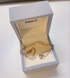 Canal 4C ローズゴールド ネックレス