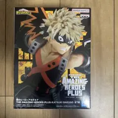 爆豪勝己 僕のヒーローアカデミア　THE AMAZING HEROES-PLUS