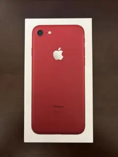 ヒビありiPhone7 128GB Anker Lightningケーブル付き
